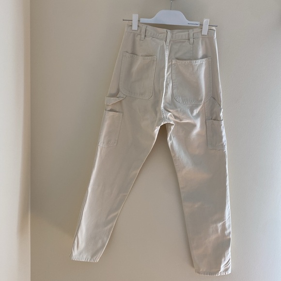 Brandy Melville Cream Trousers - Picture 3 of 6
